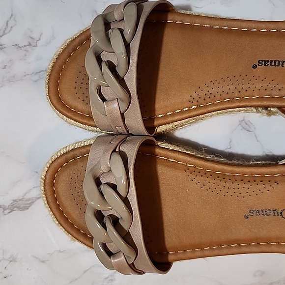 Pierre Dumas nude ankle strap sandals - Picture 3 of 8